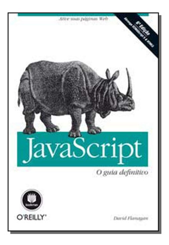 Livro Javascript: O Guia Definitivo
