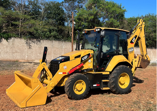 Retroescavadeira Caterpillar 416f2 Ano 2020