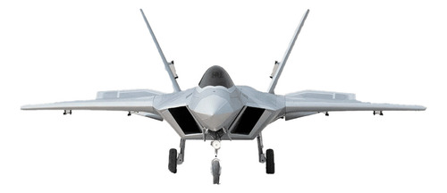 Avião Freewing F-22 Pnp 8s Raptor 90mm Ultra Desemp Edf Jet