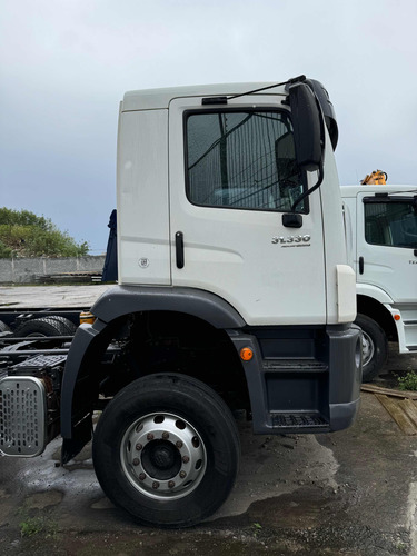 Vw 31-330 2013 Traçado 6x4 No Chassis