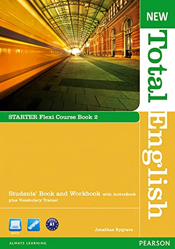 New Total English Starter - Flexi Pack 2 Dvd-rom Active Book