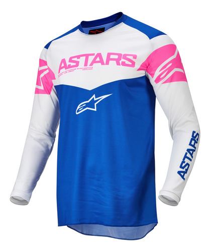 Jersey Para Motocross Alpinestars Fluid Tripple Je