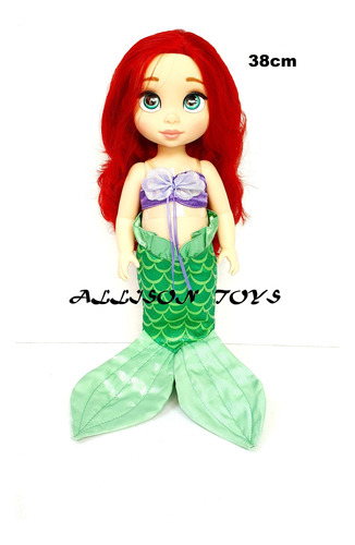 Disney Animators Muñeca Ariel