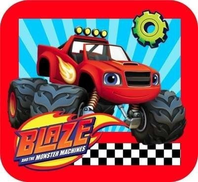 Kit Imprimible   Fiesta Blaze And The Monster Machines