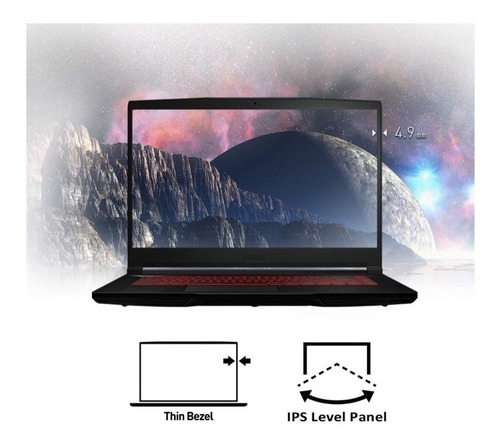 Msi Intel I5 9300h Ram 8gb Gtx 1650 Portátil Gamer Inmediata