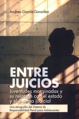 Entre Juicios Juventudes Marginadas Y Su Relacion