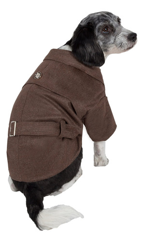 Pet Life 'galore' - Abrigo Para Perro, Diseno De Moda Con He