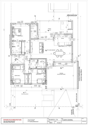 Casa En Barrio Don Mateo, 3 Dormitorios, 168 M2 Cub, Pileta, Radiadores.-