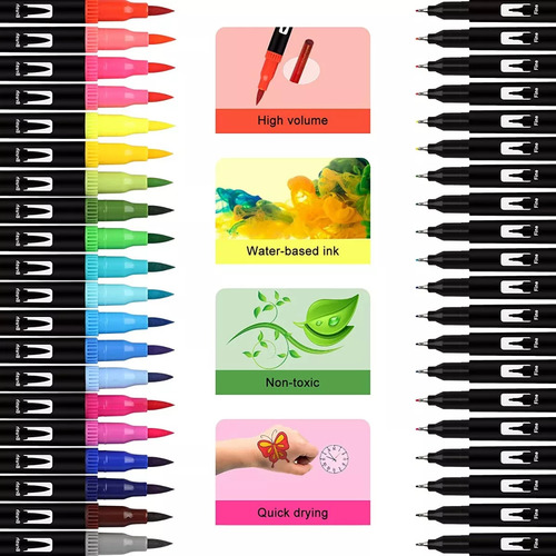 Kit Lápices De Dibujo Y Boceto Con Accesorios Iforu 100pcs