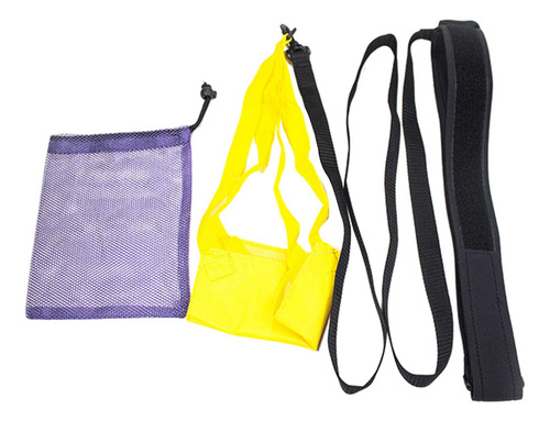 Swim Parachute Swim Resistance Belt Niños 20 Centímetros