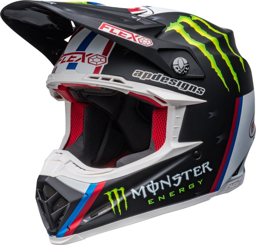 Casco Bell Moto 9 S Flex Tomac