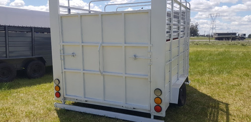 Trailer Mod Tce4 P/4/5 Caballos Cisne Patentable