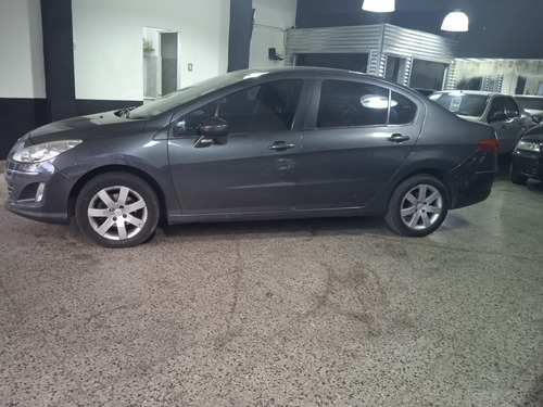 Imagen 3 de 11 de Peugeot 408 2013 2.0 Allure Nav 143cv