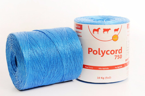 Polycord 750 Fio Feno - Enfardadeira Feno - Fio Agrícola