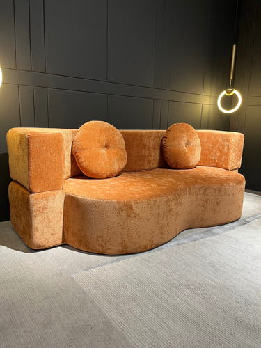 Sofa Modular Convertible 2 En 1 Sofa Cama Alta Elastidad