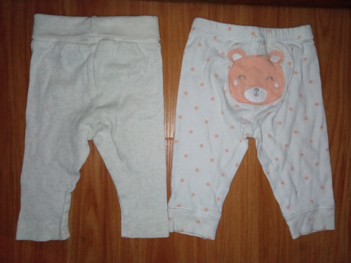 Pantalones De Beba 3 6 Meses Algodón Hym Carters 