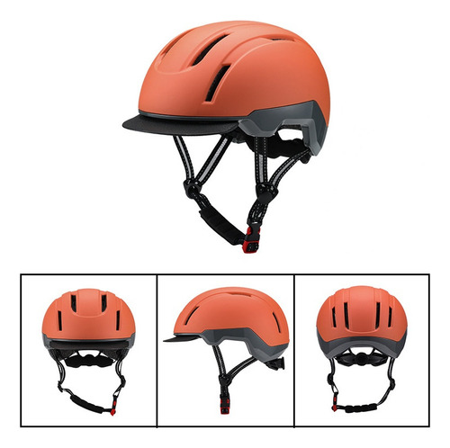 Casco Para Bicicleta De Paseo Deporte Y Ocio