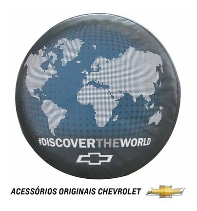 Cubierta Discover The World Chevrolet Spin Activ