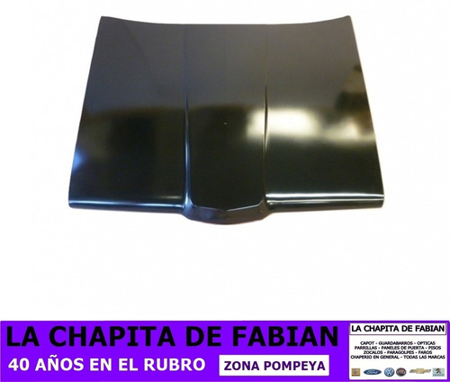 Capot Ford Taunus 74 / 81 Modelo Viejo