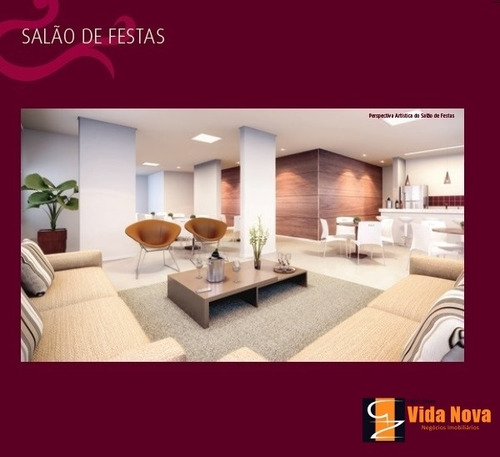 Imagem 10 de 13 de Apartamento 54 Metros Campestre - A-2275
