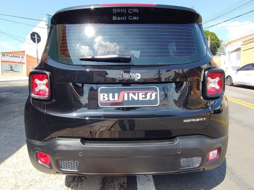 Imagem 10 de 15 de Jeep Renegade 1.8 Sport 16v Flex 4p Automatico