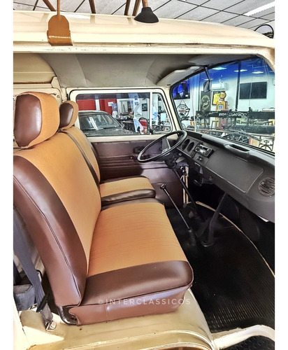 Volkswagen Kombi 1.6 Std 8v Gasolina 3p Manual