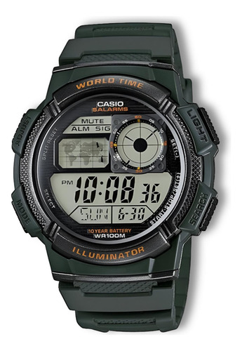 Reloj Casio Ae-1000w-3avdf
