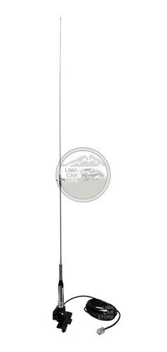Antena Nagoya Nl770r Con Base Giratoria Para Radio Base Qyt