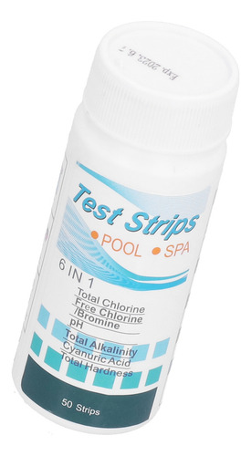 Tira De Prueba De Agua 50pcs Prueba De Dureza De Valor De Ph
