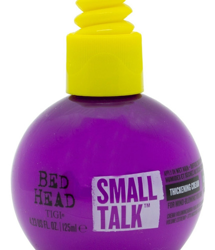 Tigi Bed Head Small Talk Crema Peinado Rulos Volumen 125ml