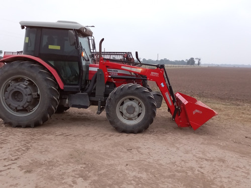 Pala Frontal Para Tractor John Deere, Massey, Fiat + 110 Hp