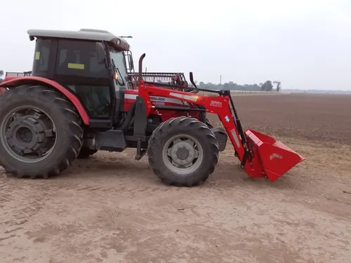 Pala Frontal Para Tractor John Deere, Massey, Fiat + 110 Hp