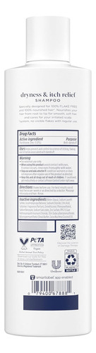 Dove Damage Therapy - Champú Derma Dryness 12 Oz