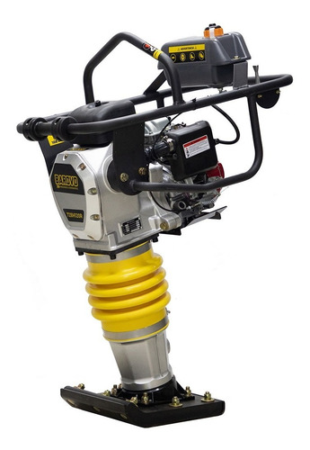 Vibropison Canguro Compactador Motor Honda Gxr120 4 Hp
