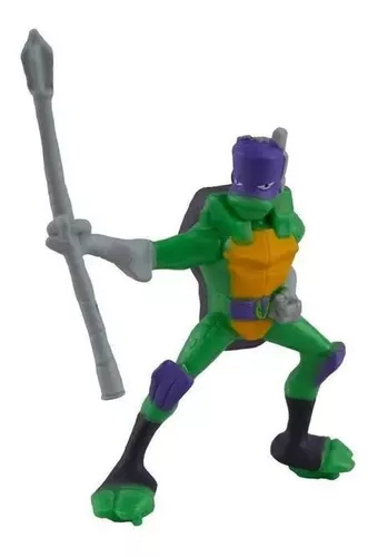 Boneco Tartarugas Ninja Donatello Colecionável - Sunny - Fabrica da Alegria