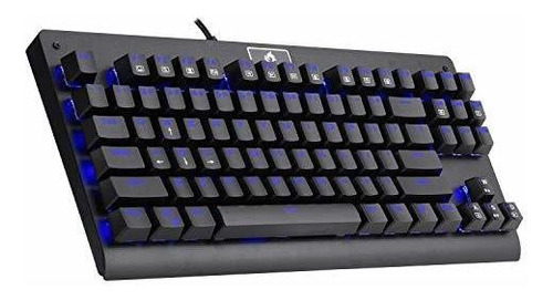 Eagletec Kg040 Teclado Mecánico Para Juegos Blue Led R...