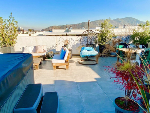 Terraza Y Quincho En Azotea, Estar Fam, Pasos De Portal, N/o