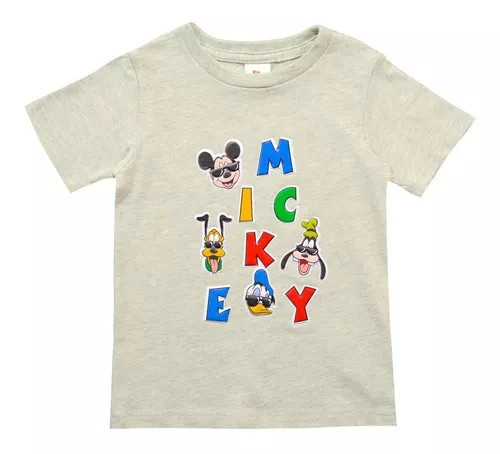 Playera Disney Mickey Mouse de Algodón para Bebé Niño