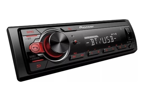 Autoestéreo Para Auto Pioneer Mvh S215bt Con Usb Y Bluetooth (Usado)