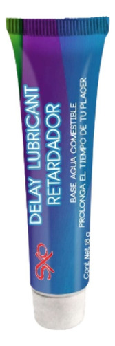 Lubricante Anal Elbow Grease Frío + Delay Sabor Manzana Sensación Fría
