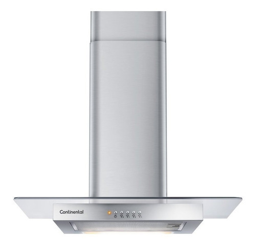 Coifa De Parede Continental 60cm Inox Glass - Cc6vx 220V