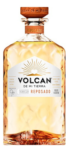 Tequila Volcán De Tierra Reposado 750 Ml