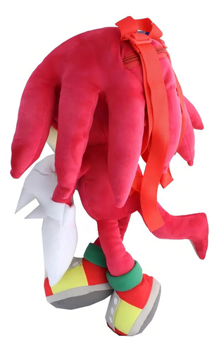Sonic Knuckles Peluche Back Pack