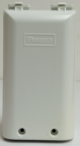 Imagen 3 de 6 de Cajetín Superficial Panduit Resistente Al Agua Mod. Cfpwr4hw