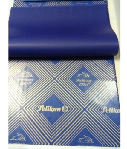 Papel Carbonico Handifilm Pelikan Caja X 50 Azul Mano Oficio