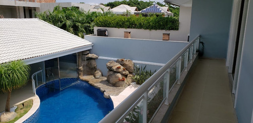 Imagem 2 de 30 de Condomínio Del Lago. Barra Da Tijuca. Requinte E Sofisticação. - 1289 - 32831686