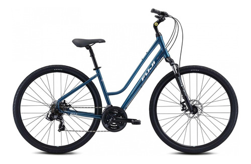 Bicicleta Urbana Fuji Crosstown M 17  Azul