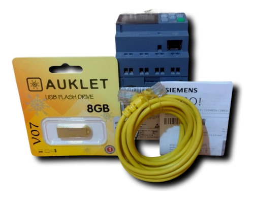 Logo8 Siemens 12/24rce Ethernet Nuevo ....plc