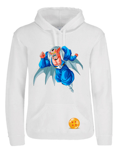 Sudadera Dragon Ball Z Dabura Goku Vegueta Majin Buu