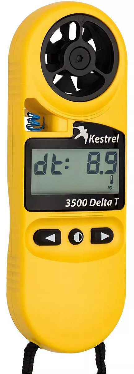 Anemómetro Kestrel 3500dt Delta Medidor Calidad Aire